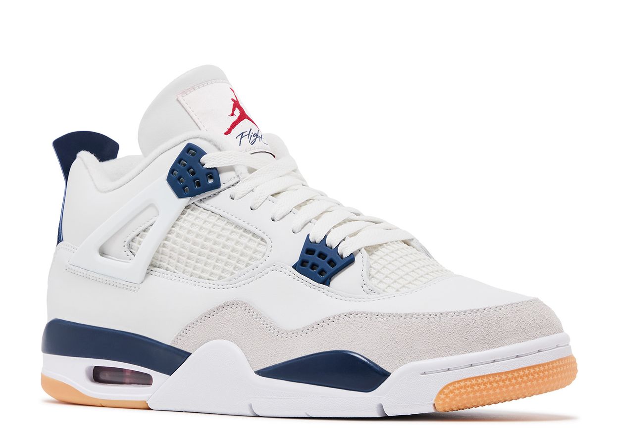 Nike SB x Jordan 4 Retro navy