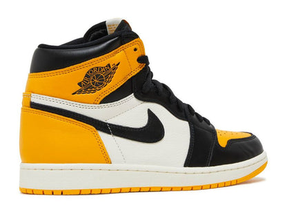 Jordan 1 High Taxi Yellow Toe