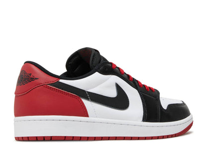 Jordan 1 Low Black Toe