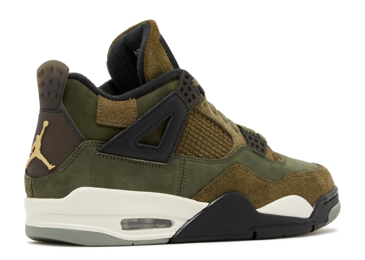 Jordan 4 SE Craft Olive