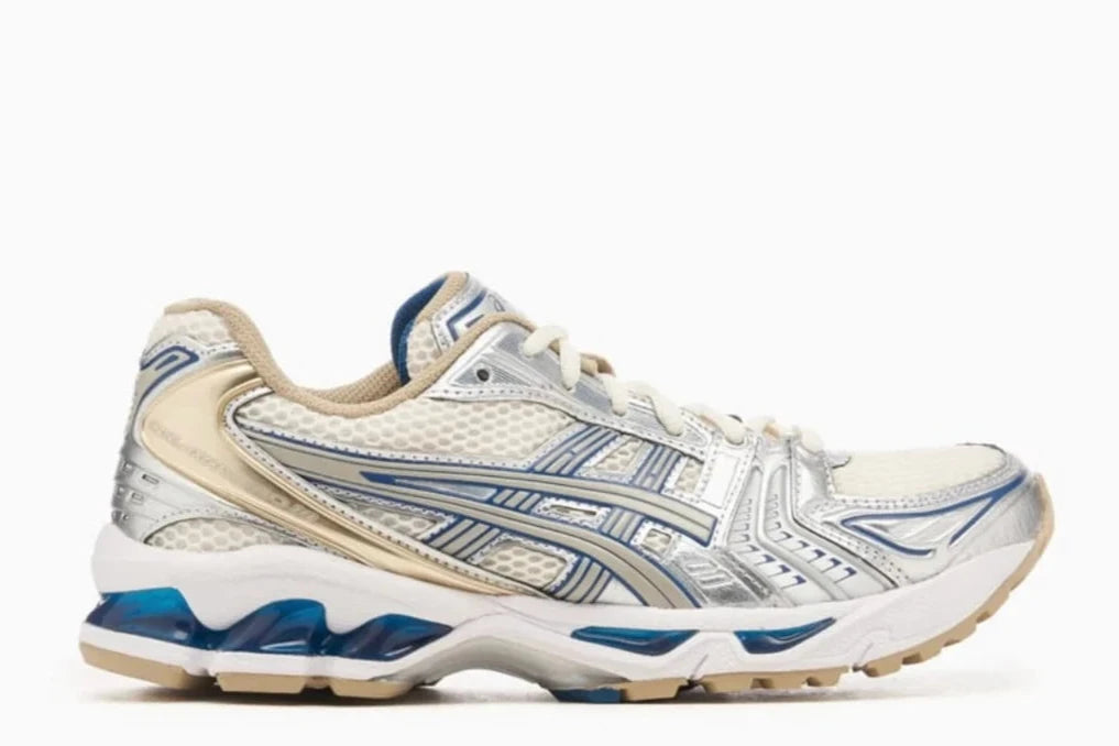 Asics Gel Kayano 14 Cream Pure Silver