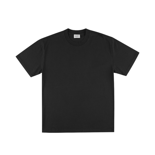 Bruno Tee Faded Black