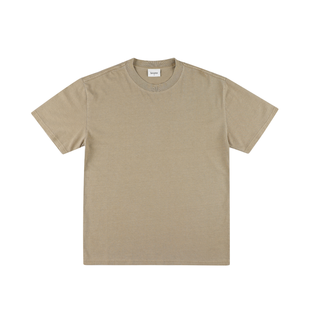Bruno Tee Faded Khaki