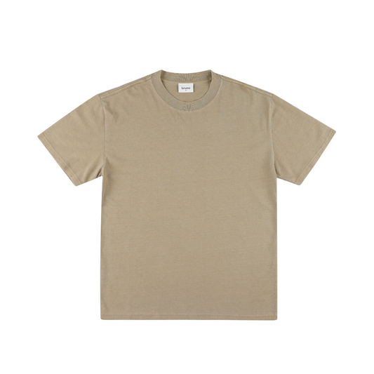 Bruno Tee Faded Khaki