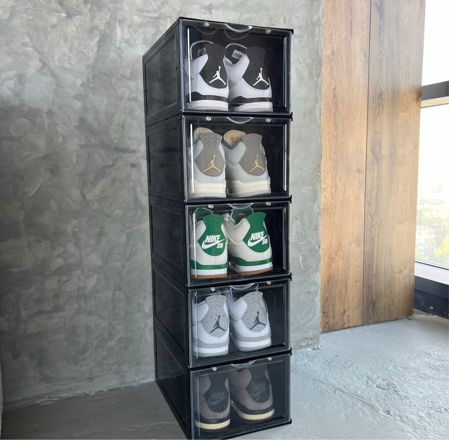 storage boxes