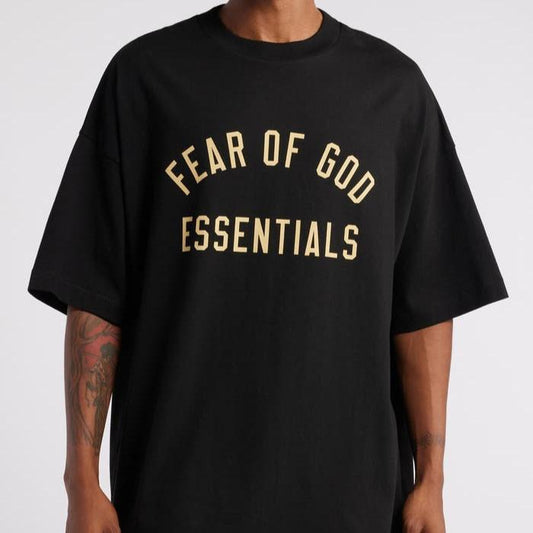 Essentials t shirt black