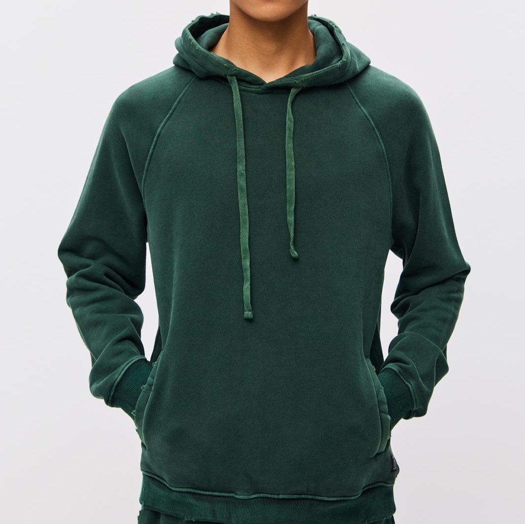 Dirty Laundry Vintage Green Hoodie