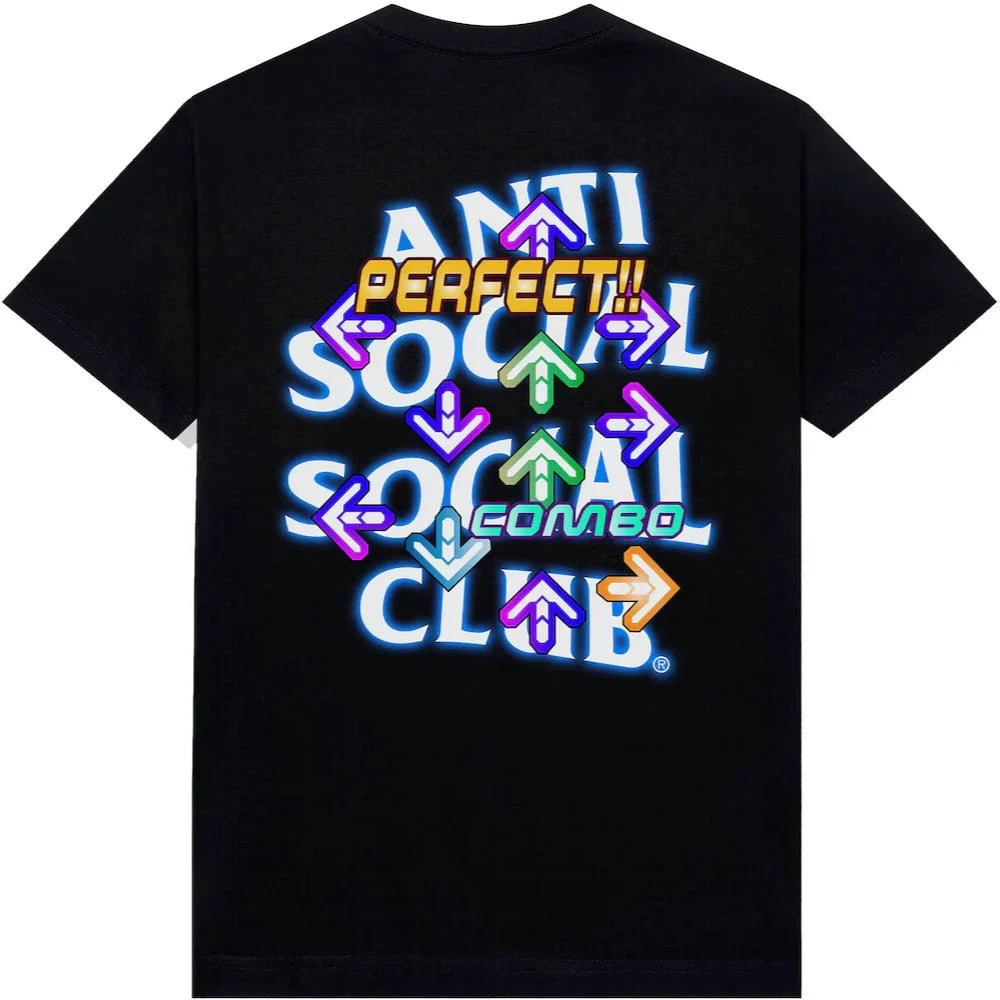 Anti Social Social Club Perfect Black Tee