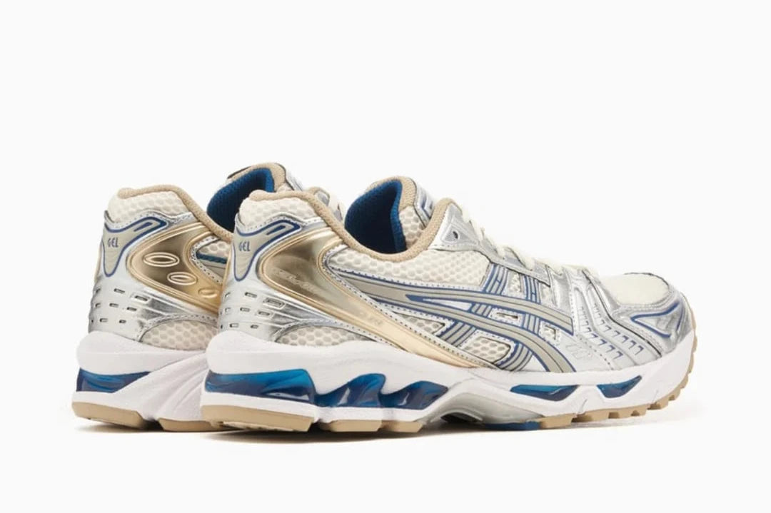 Asics Gel Kayano 14 Cream Pure Silver