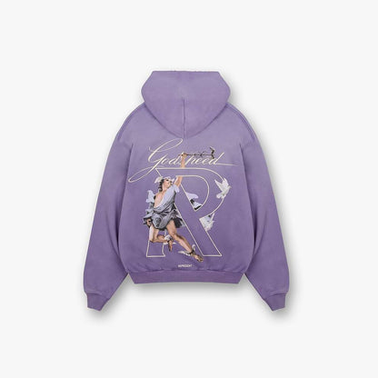 Represent Hermes Hoodie Purple