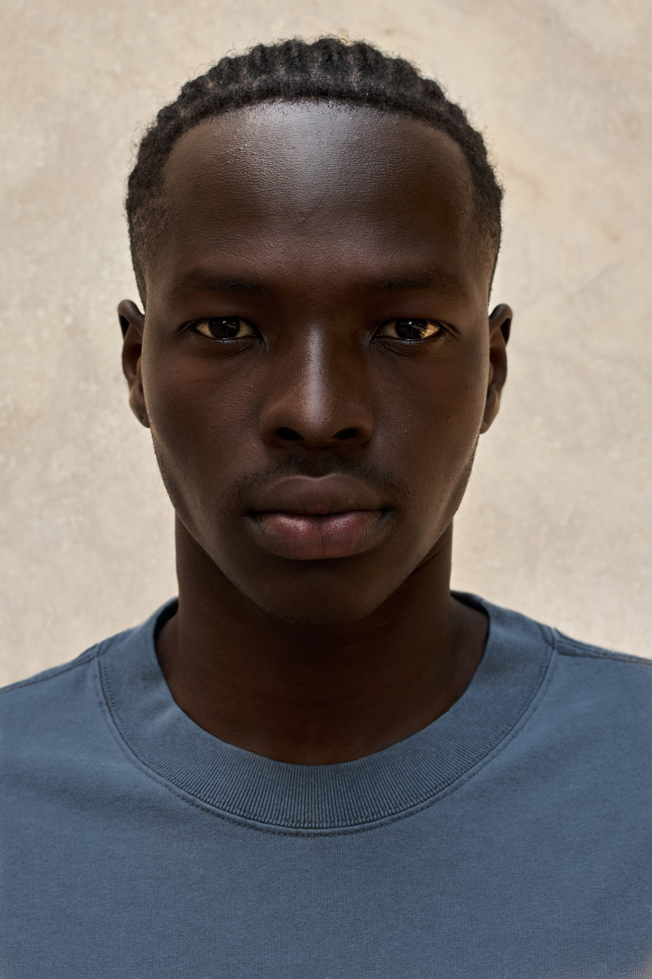 Bruno Tee Faded Blue