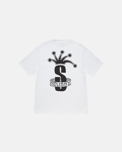 Stussy crown t shirt