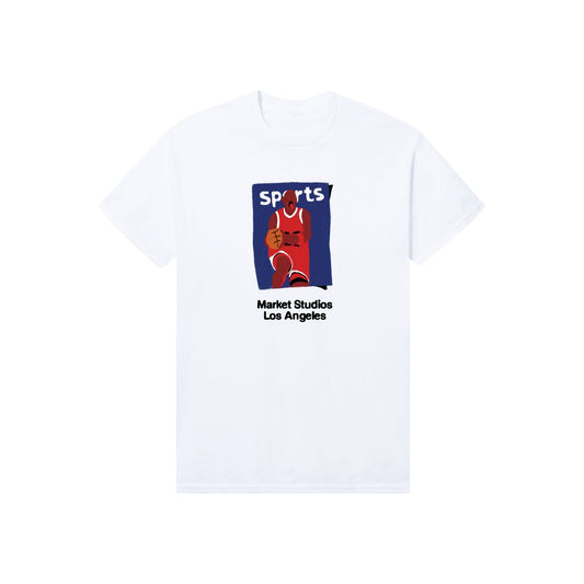 MARKET basketball t shirt