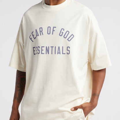 Essentials t shirt cream