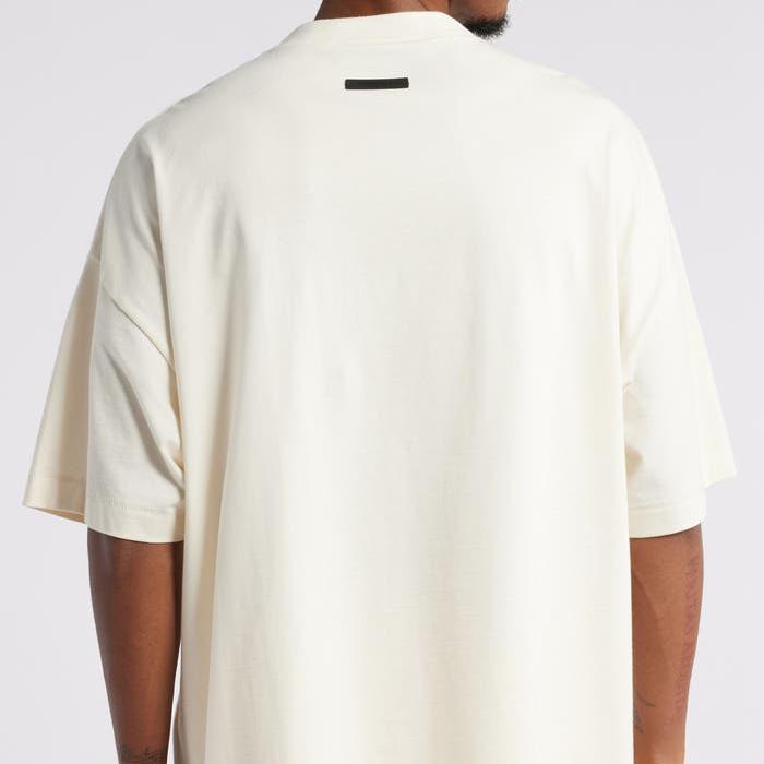 Essentials t shirt cream