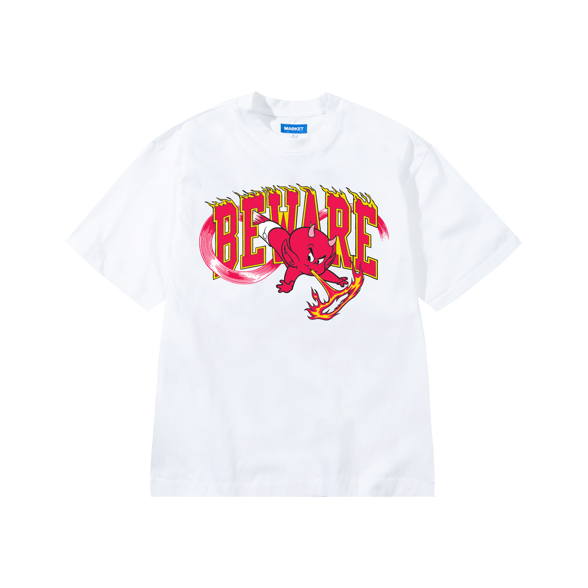 MARKET Hot Beware white