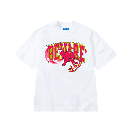 MARKET Hot Beware white