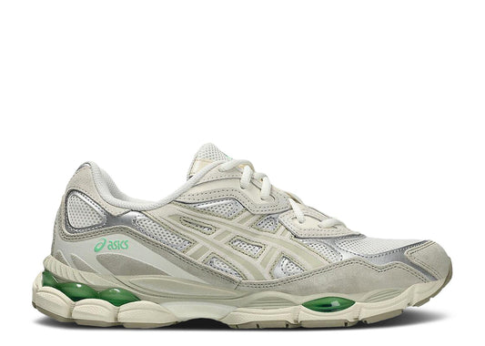 Asics gel nyc white/green