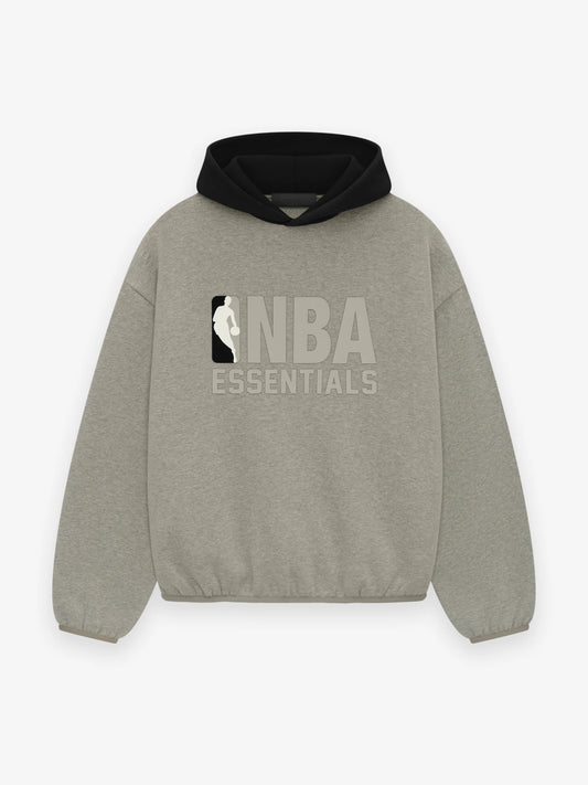 Essentials hoodie NBA grey