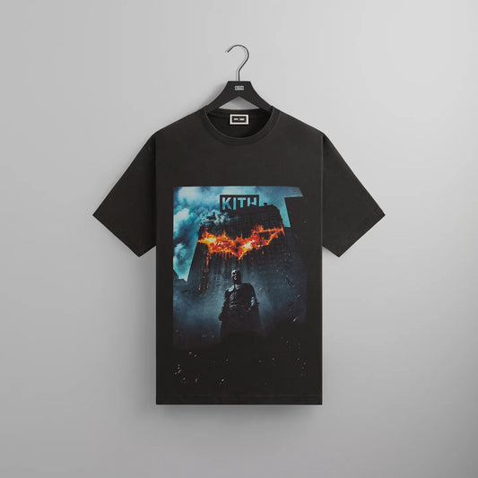 Kith x Batmen t shirt black