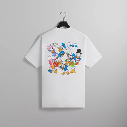 Kith x disney t shirt white