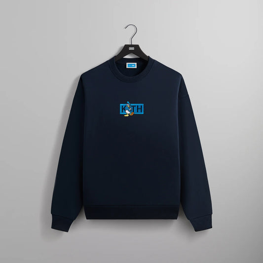 Kith x disney crewneck blue