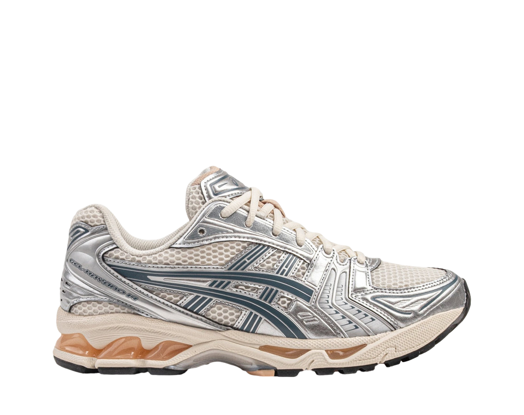 Asics Gel Kayano 14 navy orange