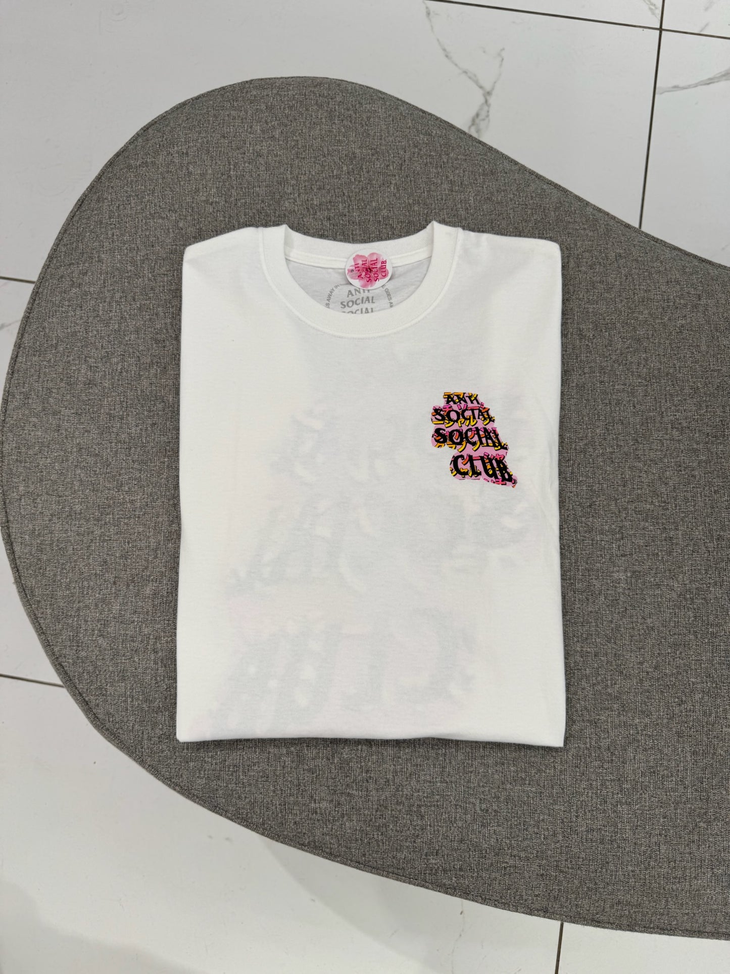 Anti Social Social Club Twisted White Tee