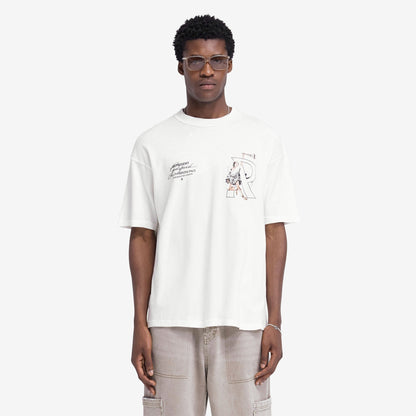 Represent Hermes T-shirt Flat White