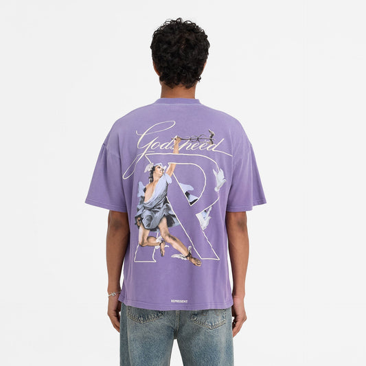 Represent Hermes T-shirt Purple