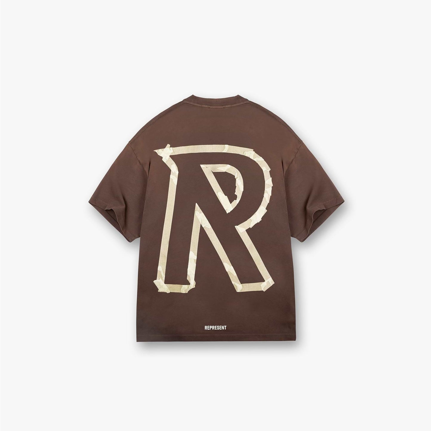 Represent Masking Tape Initial T-shirt