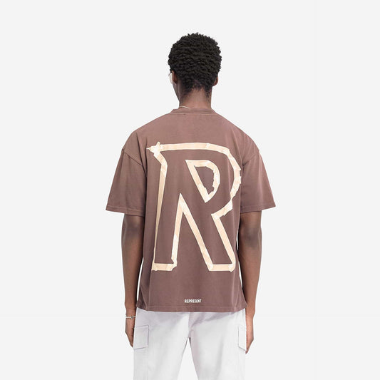 Represent Masking Tape Initial T-shirt