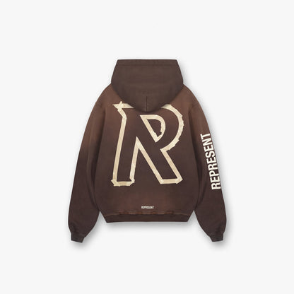 Represent Masking Tape Initial Hoodie