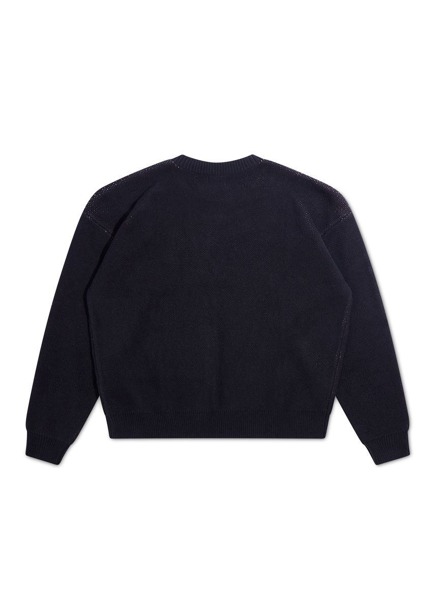 Lovers Knit Sweater - Black