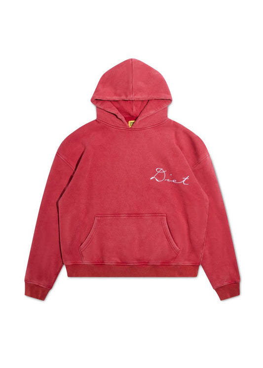 Chainstitch Hoodie - Red