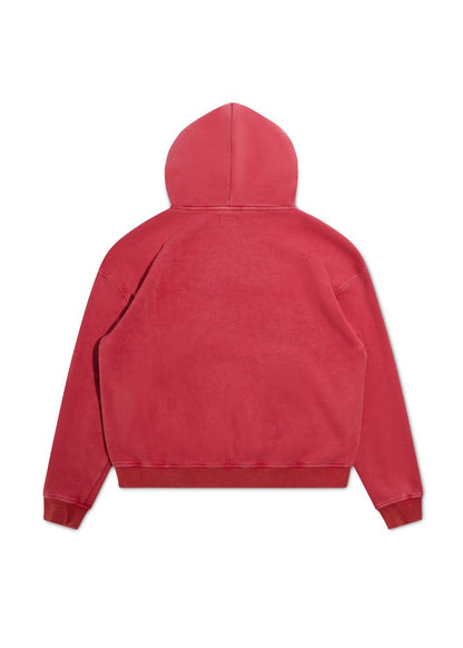 Chainstitch Hoodie - Red