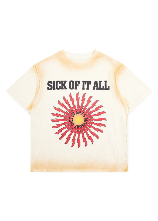 Sick of it All Tee - Antique