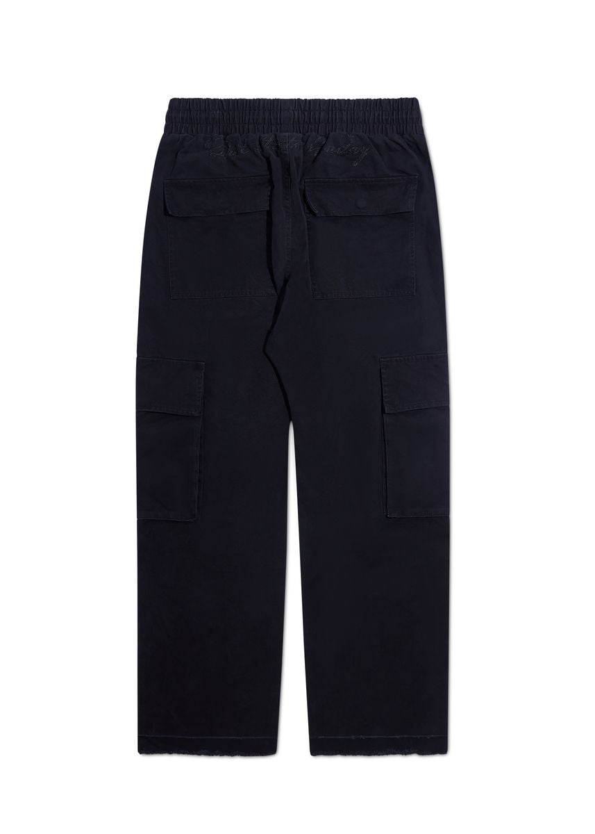 Cargo Sweatpants - Vintage Black