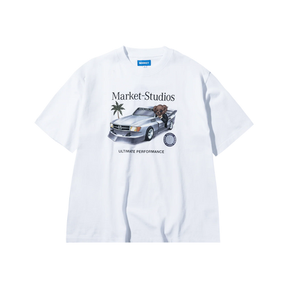 MARKET DES BEAR T-SHIRT WHITE