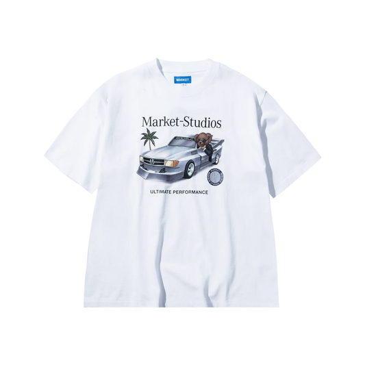 MARKET DES BEAR T-SHIRT WHITE