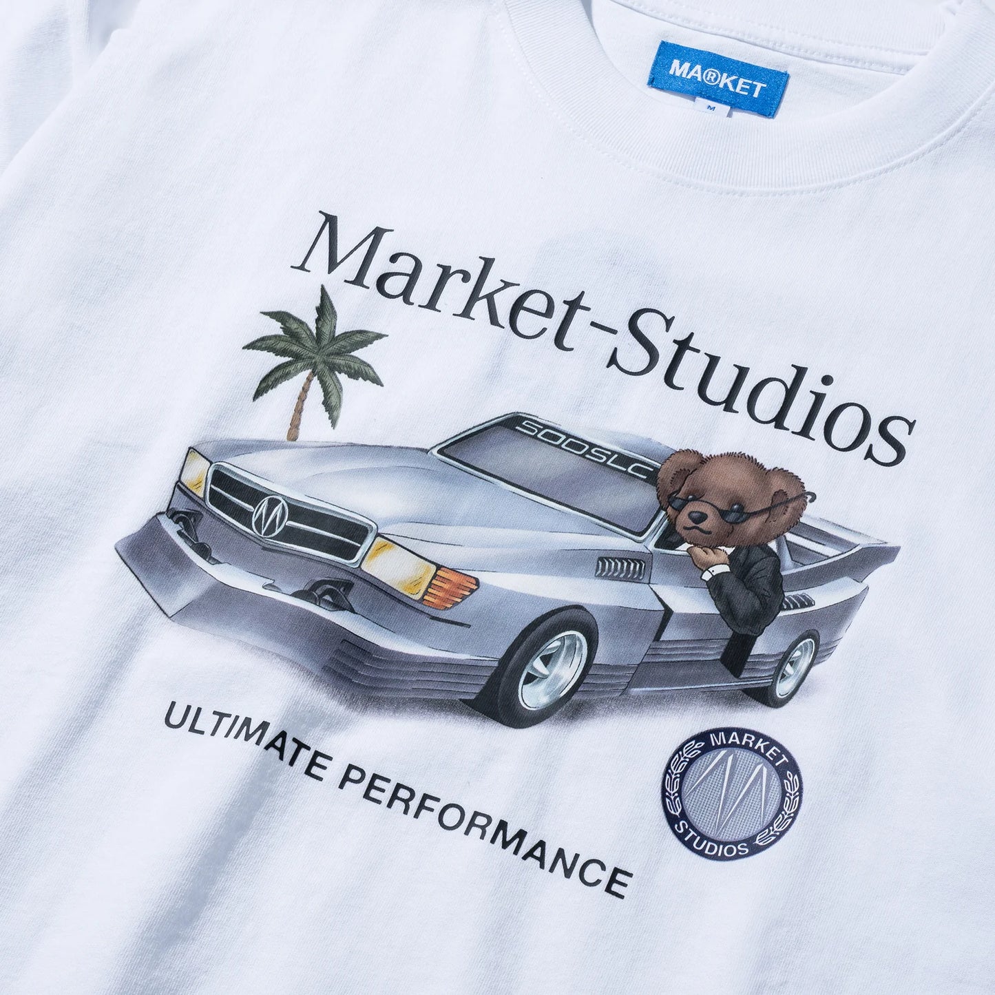 MARKET DES BEAR T-SHIRT WHITE