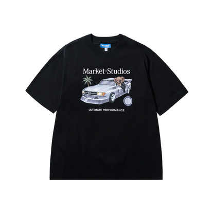 MARKET DES BEAR T-SHIRT BLACK