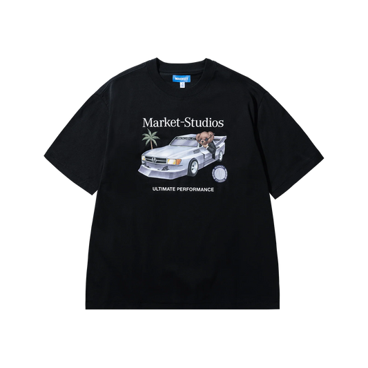 MARKET DES BEAR T-SHIRT BLACK