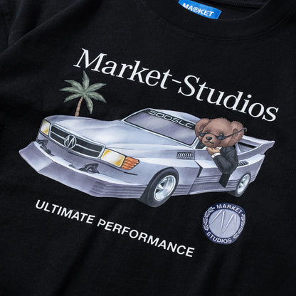 MARKET DES BEAR T-SHIRT BLACK