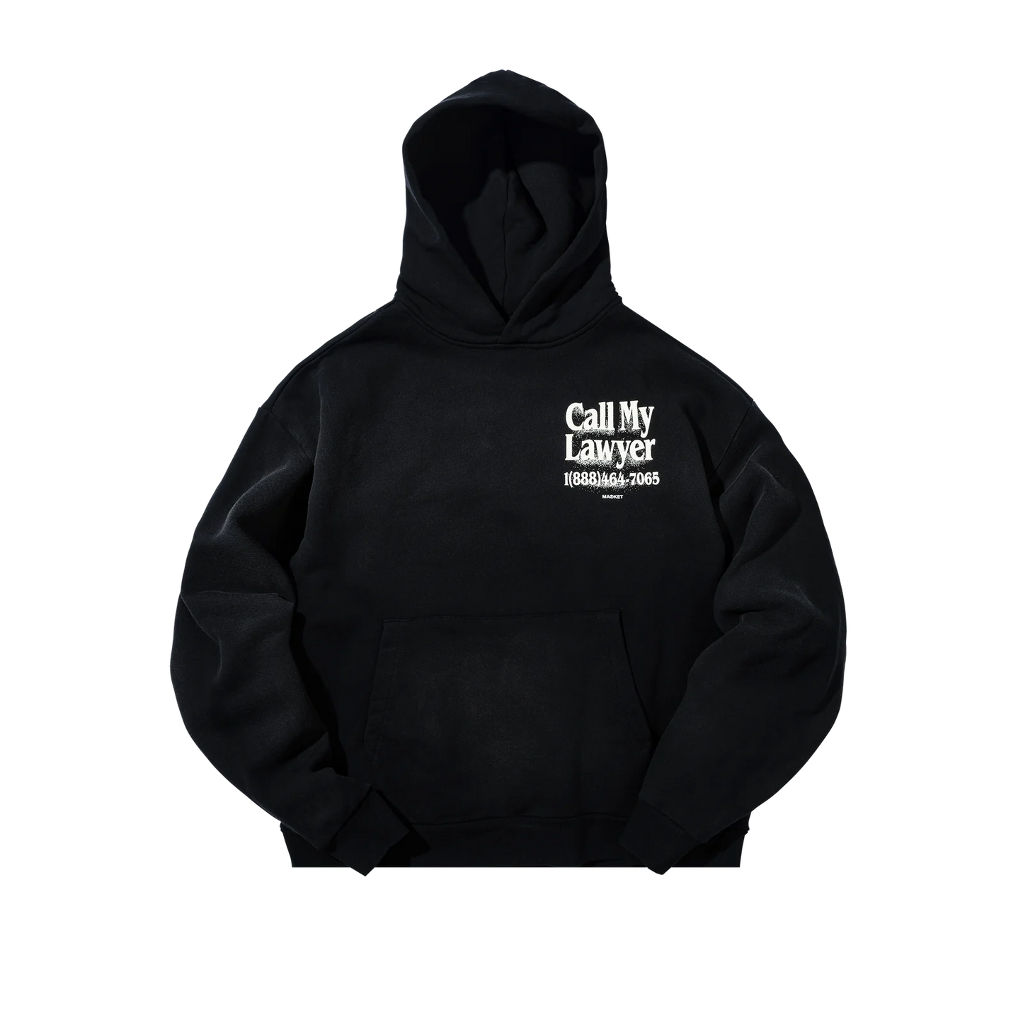 MARKET CALL MY LAWYER 3D HOODIE