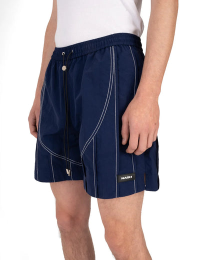 NASH PLEATED SUIT BLUE