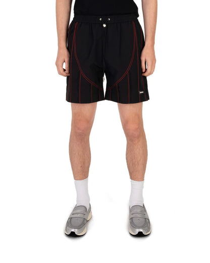 NASH PLEATED SUIT BLACK