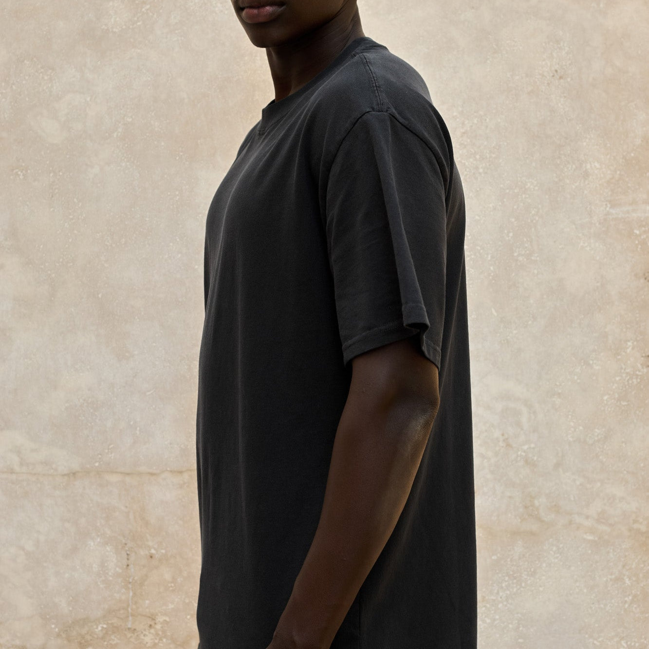 Bruno Tee Faded Black