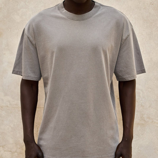 Bruno Tee Faded Grey