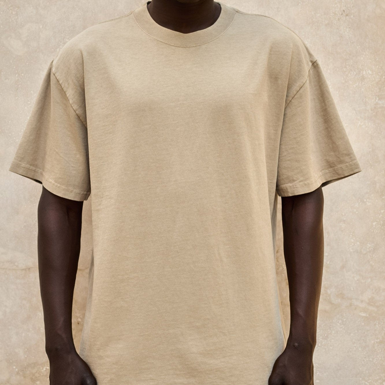 Bruno Tee Faded Khaki